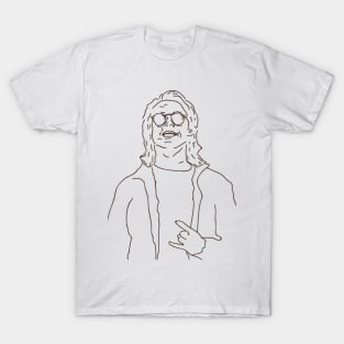 Silhouette of a Guy T-Shirt